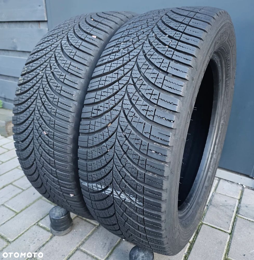 Goodyear Vector4Seasons Cargo 225/55R17 109/107H - 1