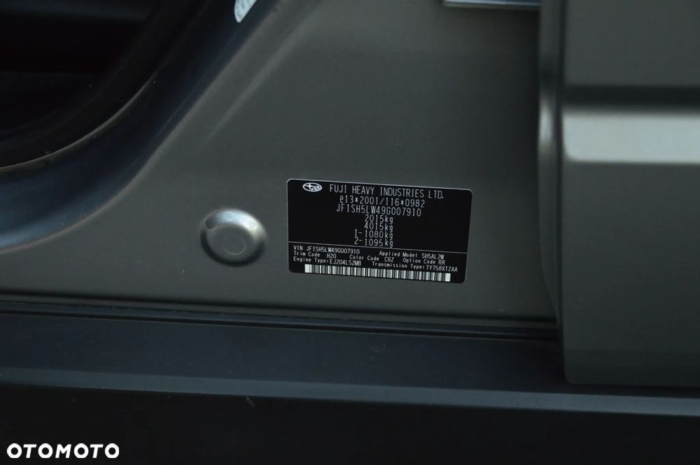 Subaru Forester 2.0X Comfort - 26