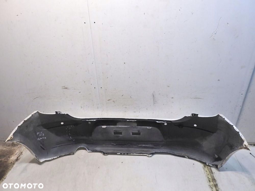 ZDERZAK TYLNY TYŁ QM1 NISSAN MICRA K13 - 6