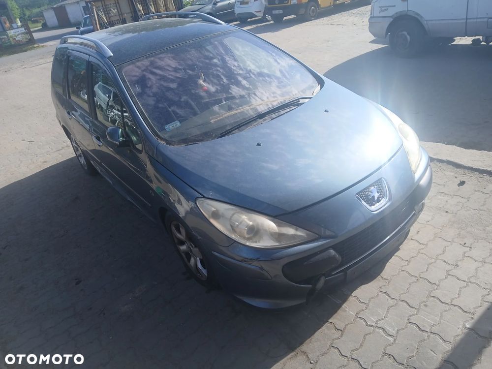 peugeot 307 sw lift silnik 2.0 16v rfj skrzynia sanki belka przód tył wahacz zacisk zwrotnica