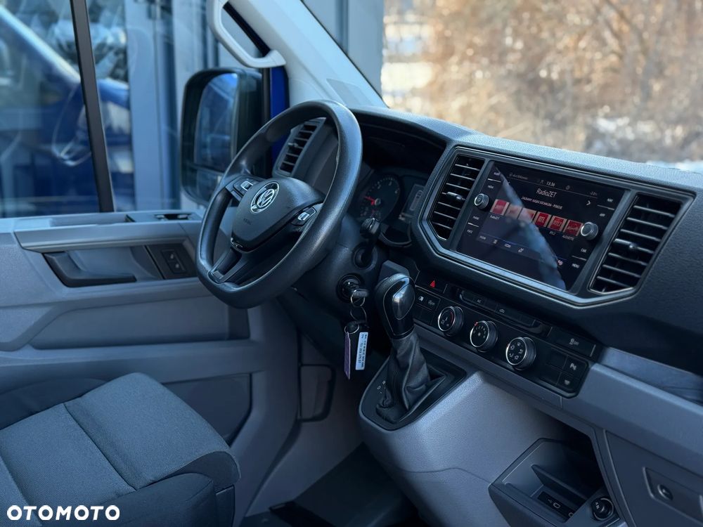 Volkswagen Crafter 2.0 140KM / Długi L4 H2 / Automat DSG / 2022 ROK PRODUKCJI / 245.081KM PRZEBIEG / Serwis ASO / Bezwypadkowy / Zarejestrowany w PL - 21