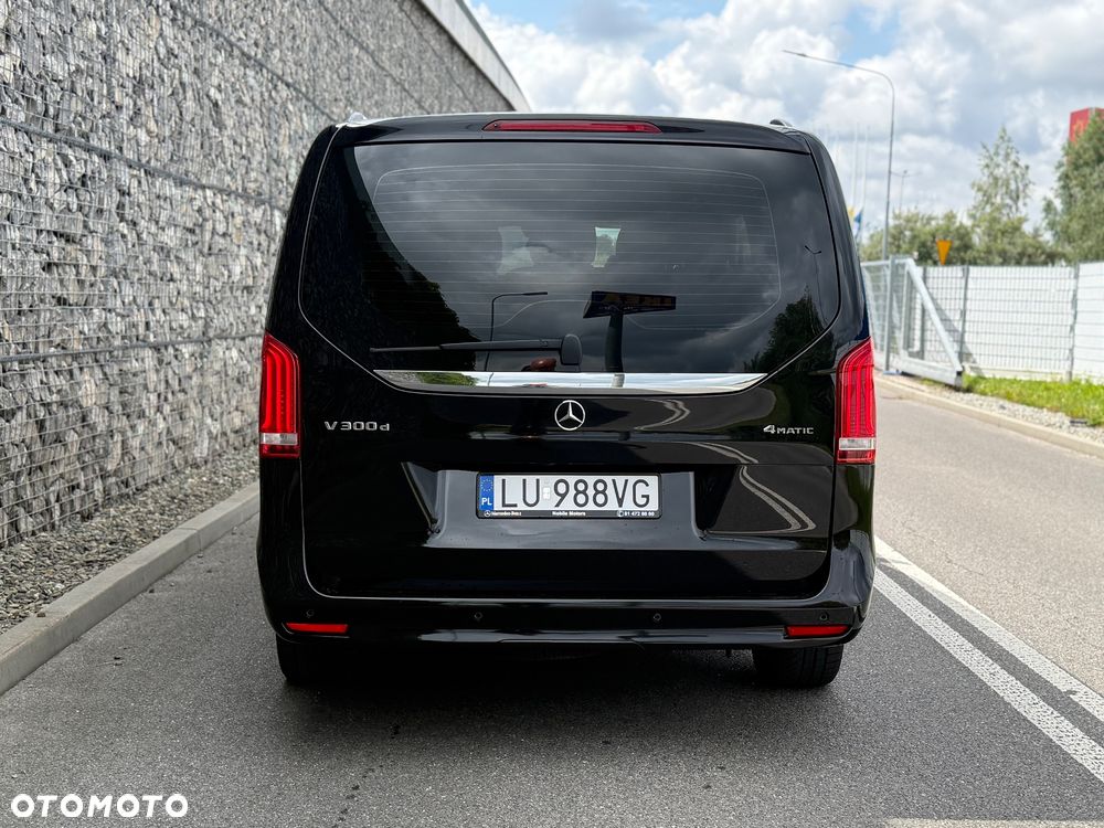 Mercedes-Benz Klasa V 300 d 4-Matic Avantgarde 9G-Tronic (ekstra d³) - 7