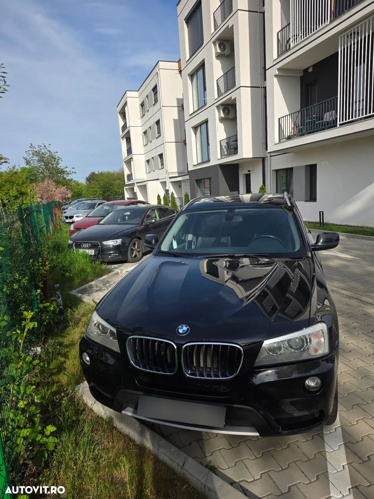 BMW X3 xDrive20d Blue Performance - 13