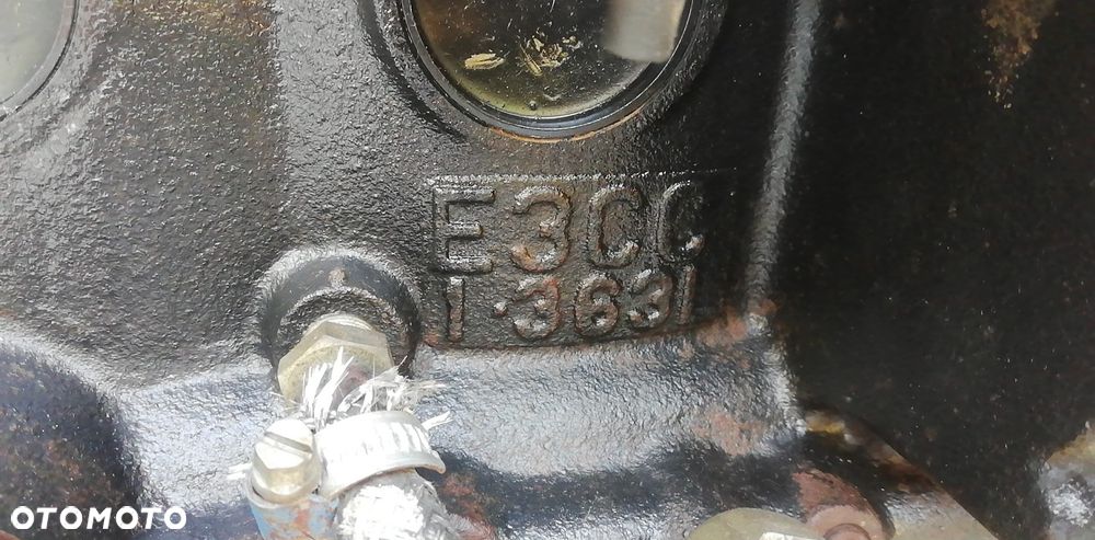 SILNIK ISEKI E3CC E3CD 1,363L 19,12 kW 12500 zł netto - 9