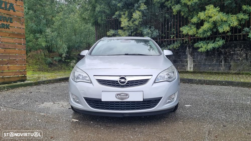 Opel Astra Sports Tourer 1.3 CDTi Cosmo S/S - 17