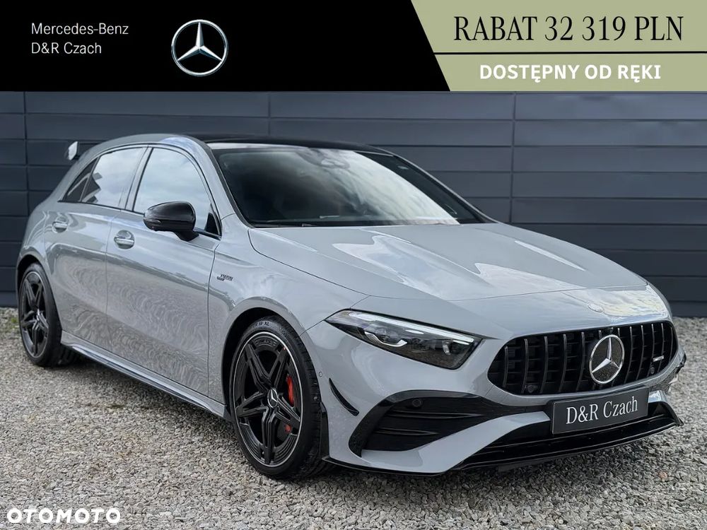 Mercedes-Benz Klasa A 35 AMG 4-Matic 8G-DCT - 1