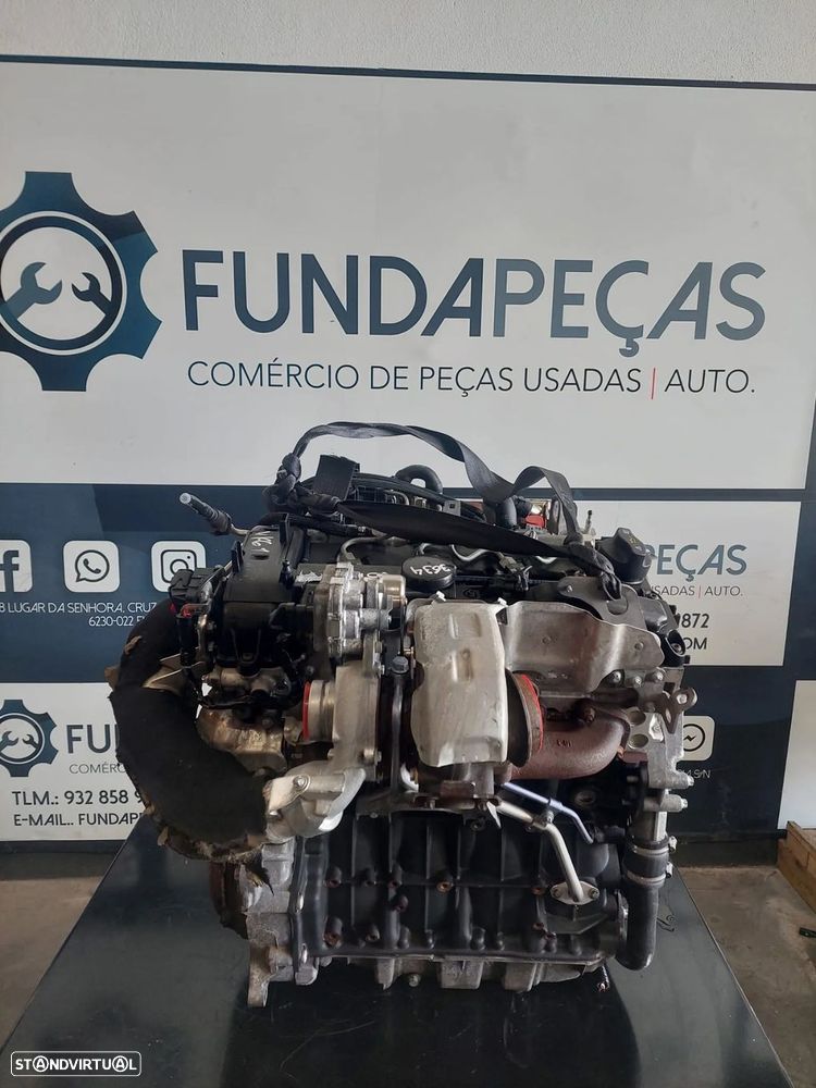 Motor Mercedes C220 2.1 170Cv Ref: 651.911 - 5