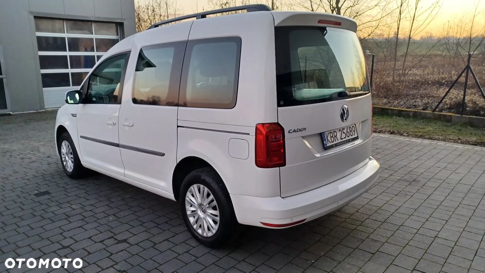 Volkswagen Caddy 2.0 (5-Si.) Trendline Blue Motion - 5