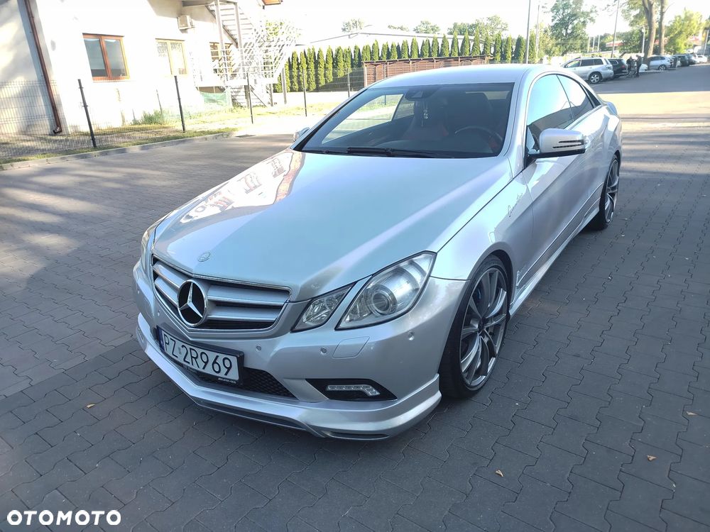 Mercedes-Benz Klasa E 250 CDI DPF BlueEFFICIENCY Automatik Avantgarde - 5