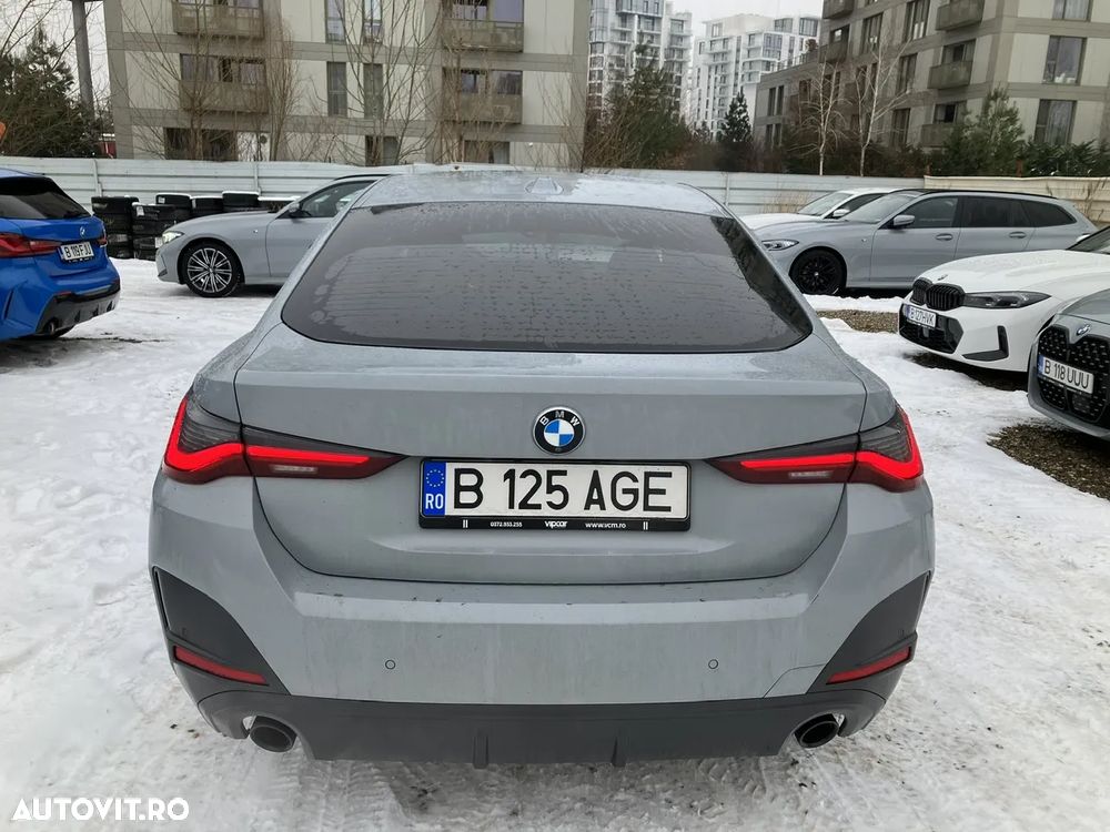 BMW Seria 4 420d xDrive Sport-Aut. M Sport - 8