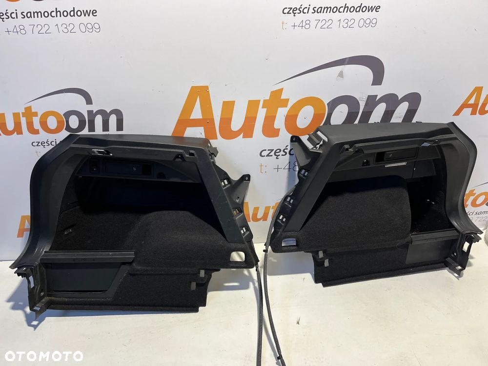 VW Tiguan II 5NA 16-24r Boczek bagażnika PRAWY,LEWY - 1