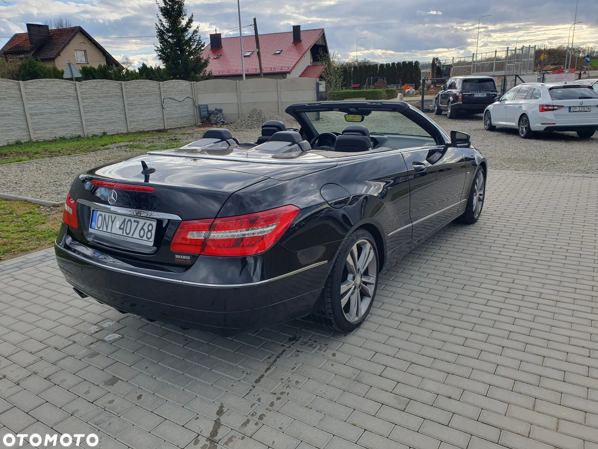 Mercedes-Benz Klasa E 200 Cabrio BlueEFFICIENCY 7G-TRONIC Avantgarde - 11