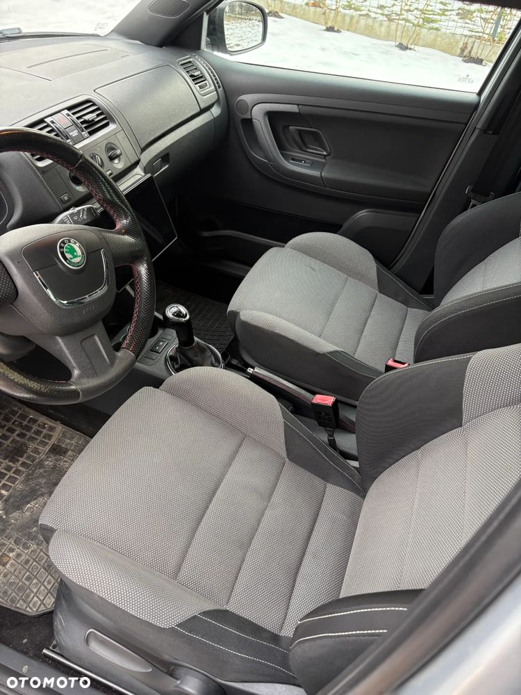Skoda Fabia 1.6 TDI DPF Monte Carlo - 10