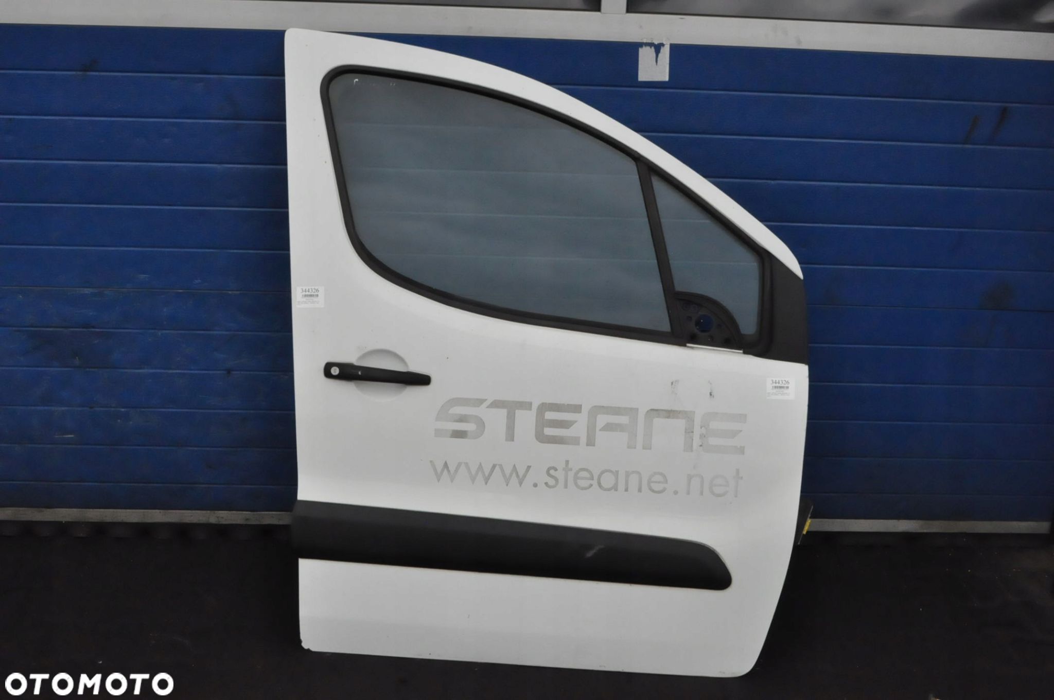 CITROEN BERLINGO II DRZWI PRAWY PRZÓD PRZEDNIE - 1