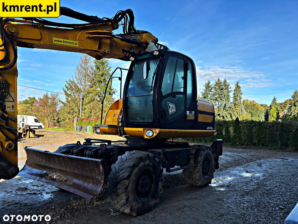 JCB JS 145 W KOPARKA KOŁOWA 2011R. | JS 130 160 313 315 CAT KOMATSU PW 140 - 11