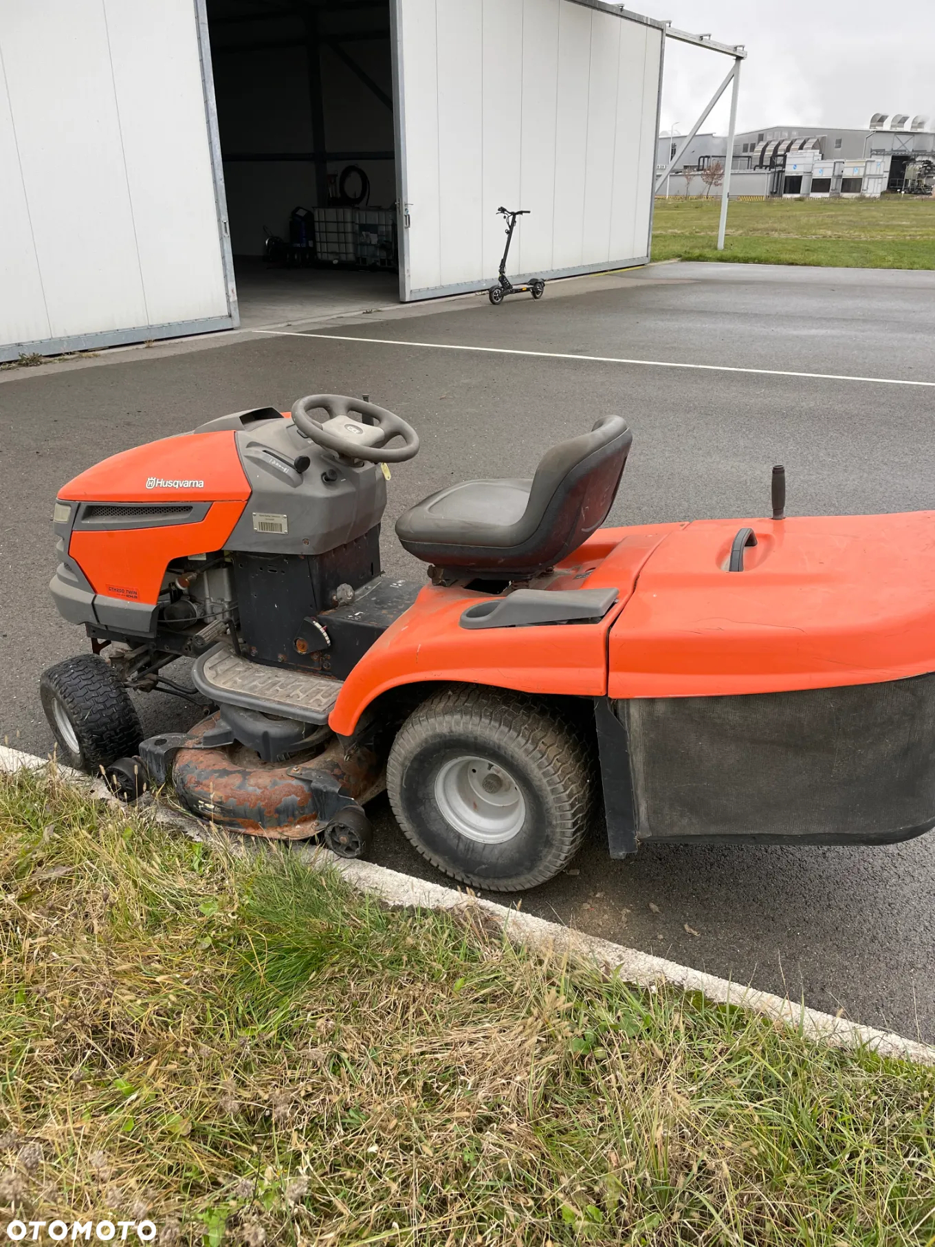 Husqvarna CTH 200 TWIN - 3