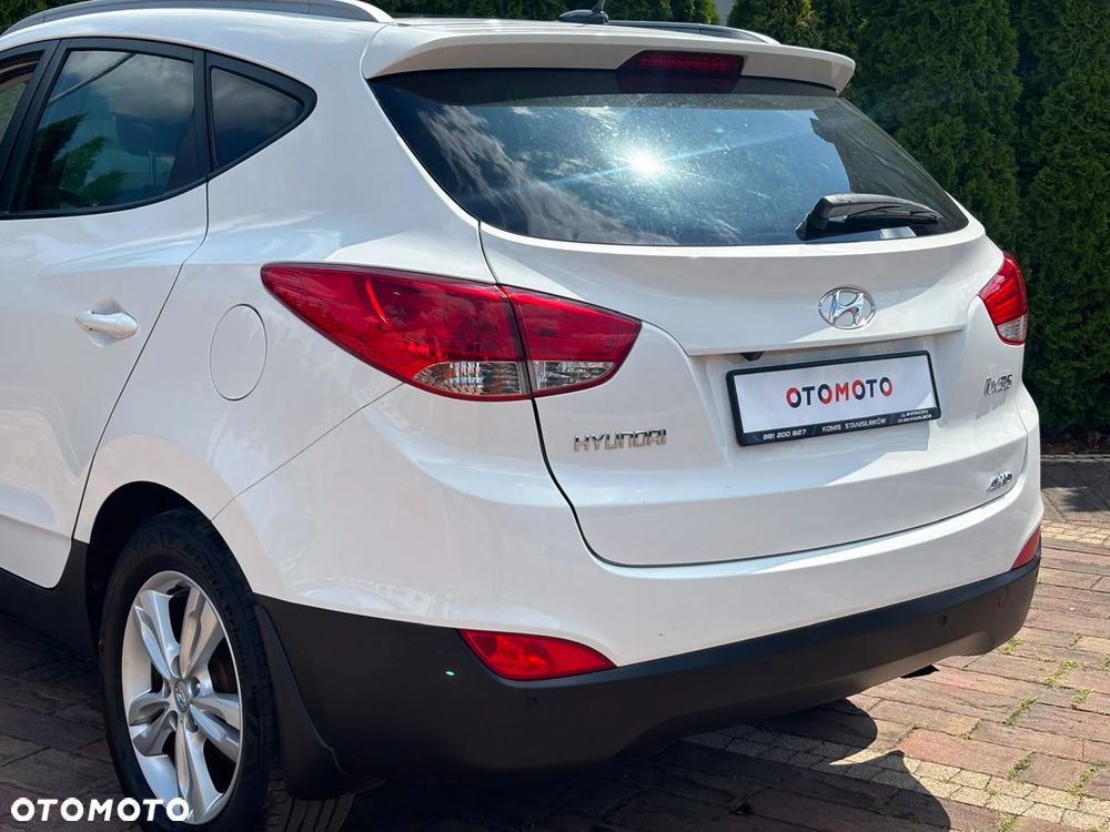 Hyundai ix35 2.0 4WD Automatik Premium - 13