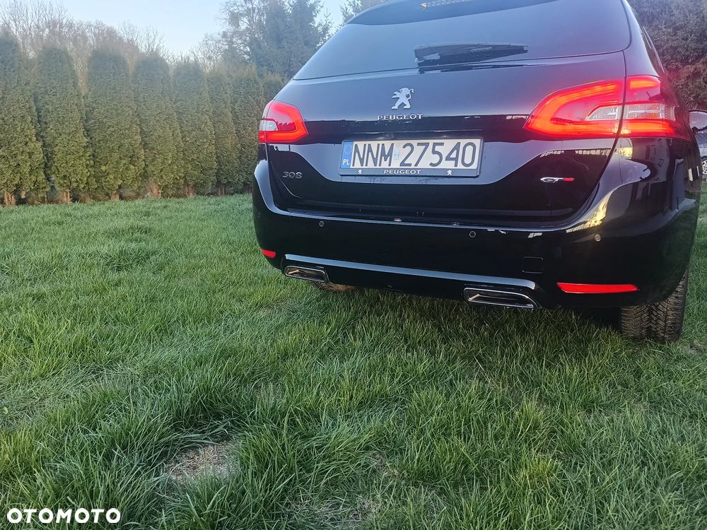 Peugeot 308 1.6 BlueHDi Allure S&S - 14