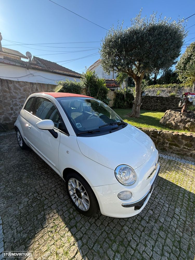 Fiat 500C 1.3 16V Multijet Lounge - 1