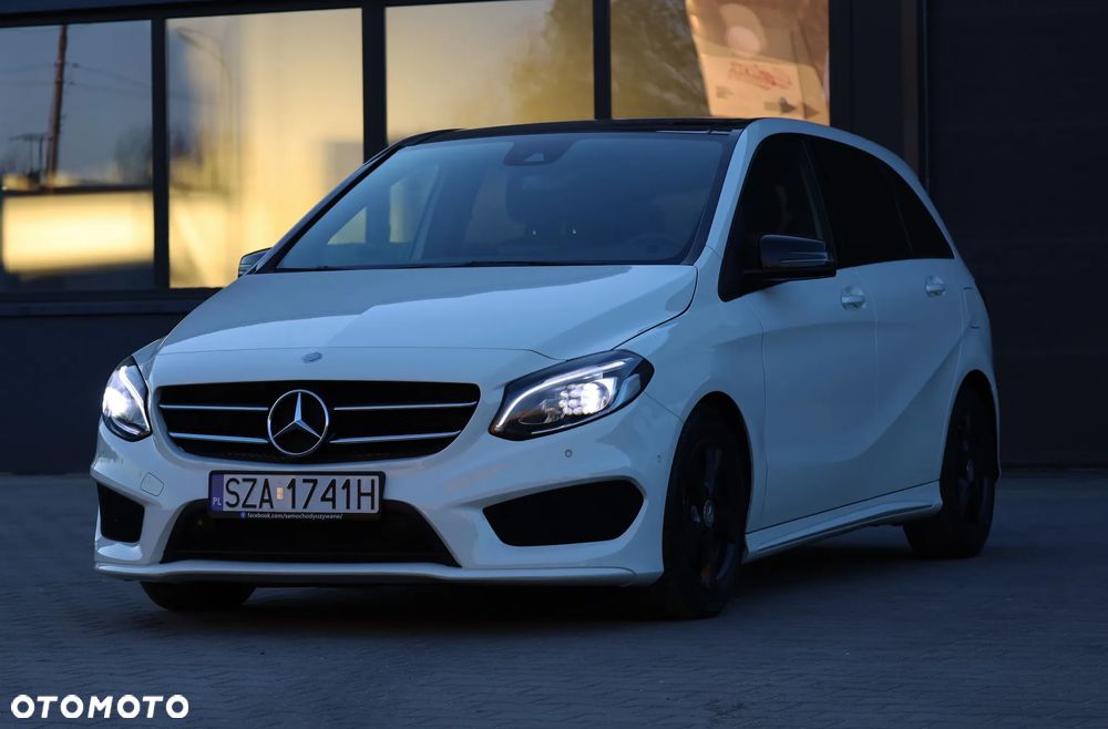 Mercedes-Benz Klasa B 200 UrbanStyle Edition - 36