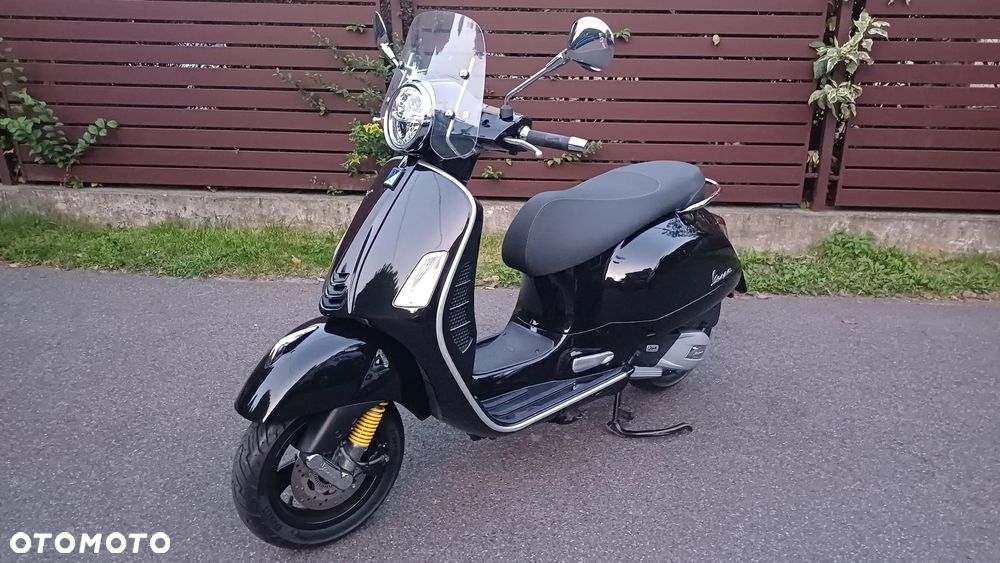 Vespa GTS - 4