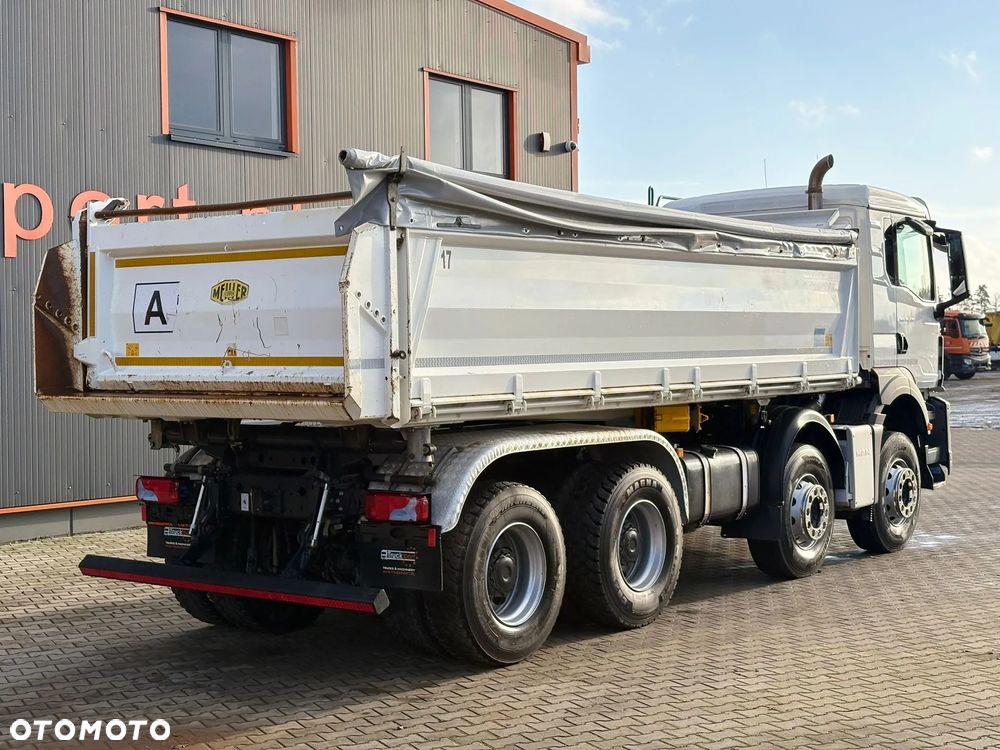 MAN TGS 35.470 8x4 BB EURO6 WYWROTKA TRÓJSTRONNA Z BORDMATIKIEM - 7