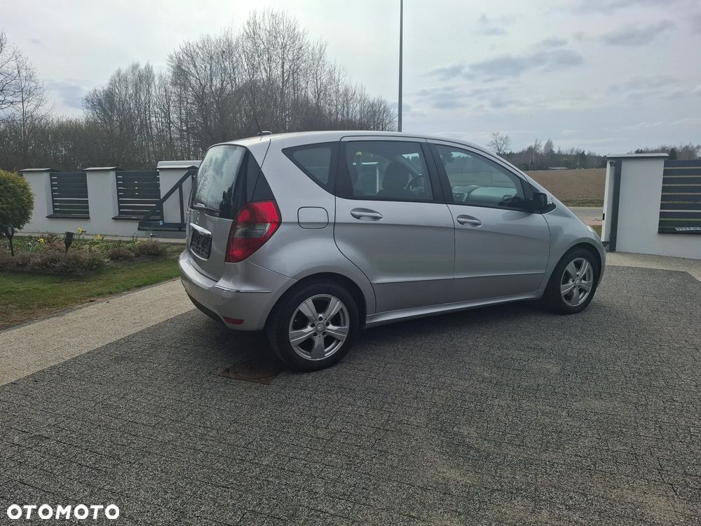 Mercedes-Benz Klasa A 170 Autotronic Avantgarde - 8