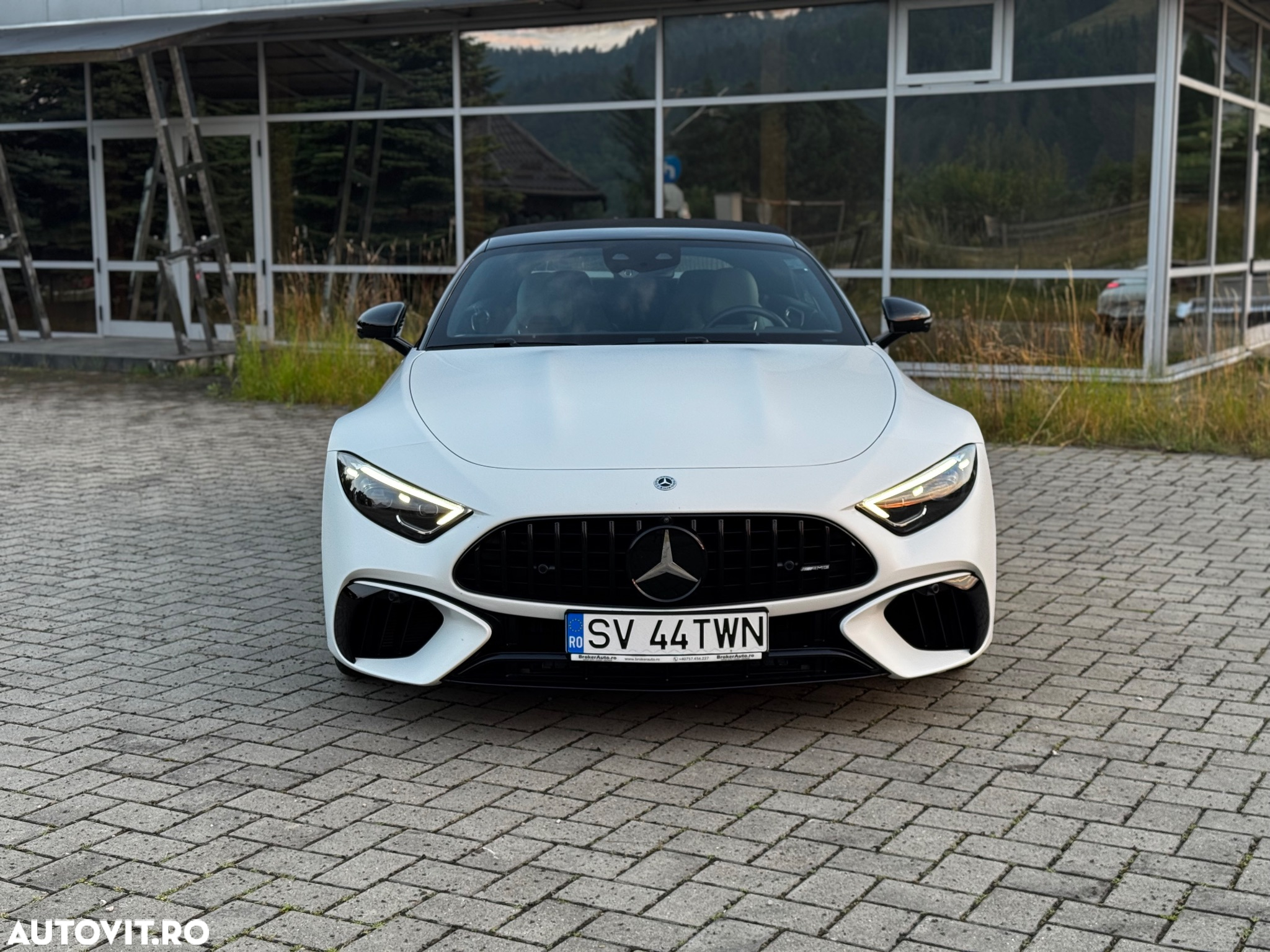 Mercedes-Benz SL AMG 63 4MATIC+ - 4