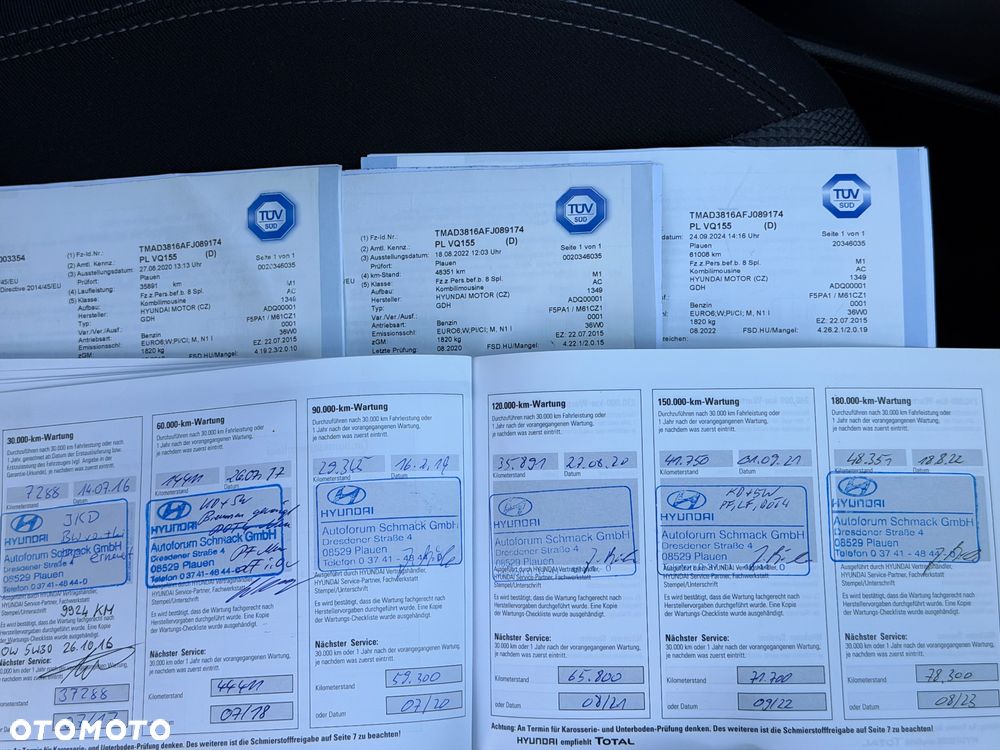 Hyundai i30 blue Kombi 1.4 YES Gold - 26