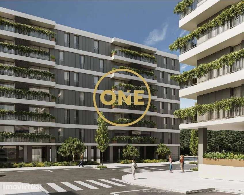 T2 em construção no Porto | Oportunidade de valorização | Oporto Plaza - Grande imagem: 3/7
