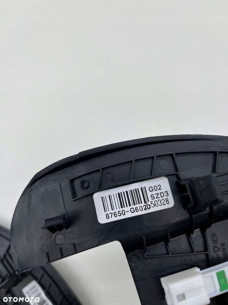 KIA PICANTO III LIFT GŁOŚNIK MASKOWNICA DRZWI P+L KOMPLET 87660-G6020 - 6