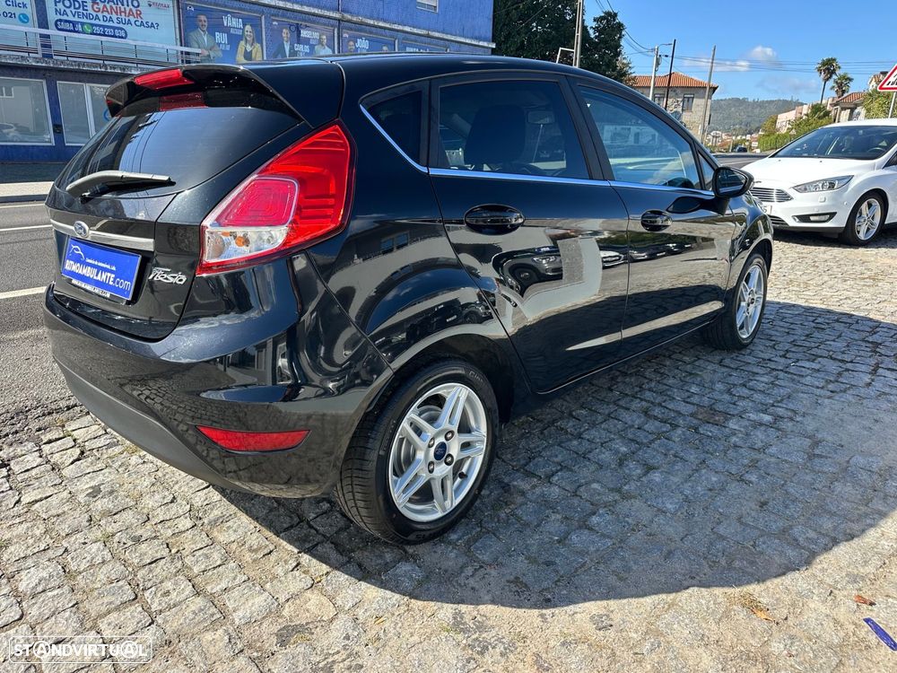Ford Fiesta 1.0 Ti-VCT Titanium - 5