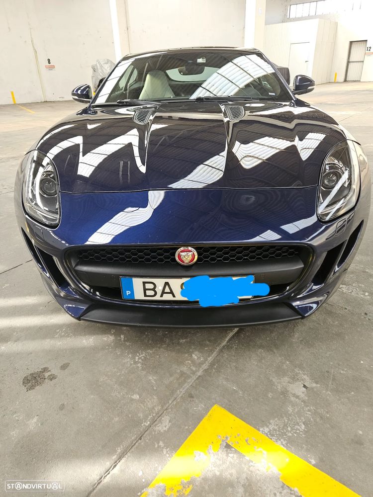 Jaguar F-Type Aut. - 2