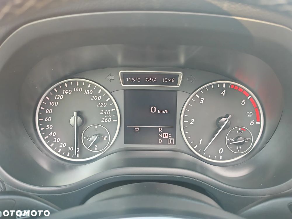 Mercedes-Benz Klasa B 180 CDI 7G-DCT - 15