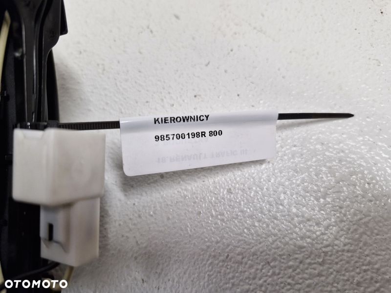 renault trafic iii 3 poduszka powietrzna airbag kierowcy kierownicy 985700198r - 6