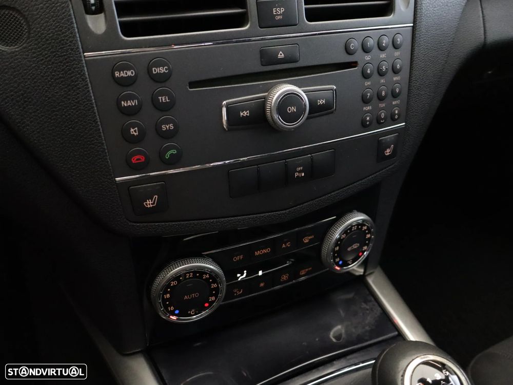 Mercedes-Benz C 220 Station CDI DPF BlueEFFICIENCY Elegance - 21