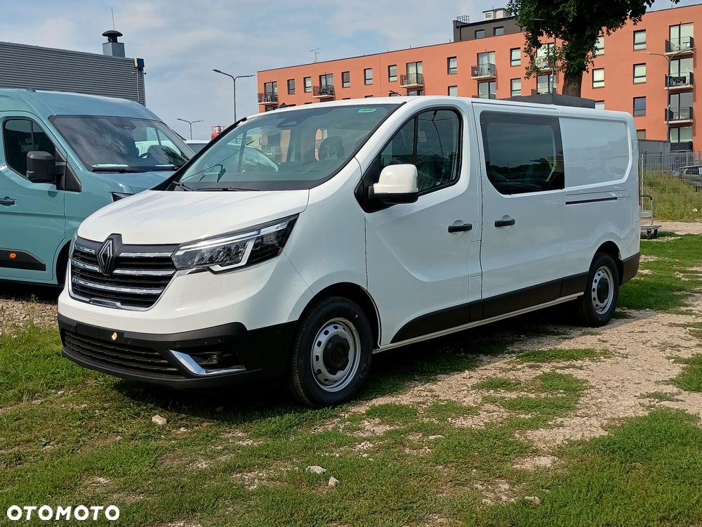 Renault Trafic brygadowy - 2
