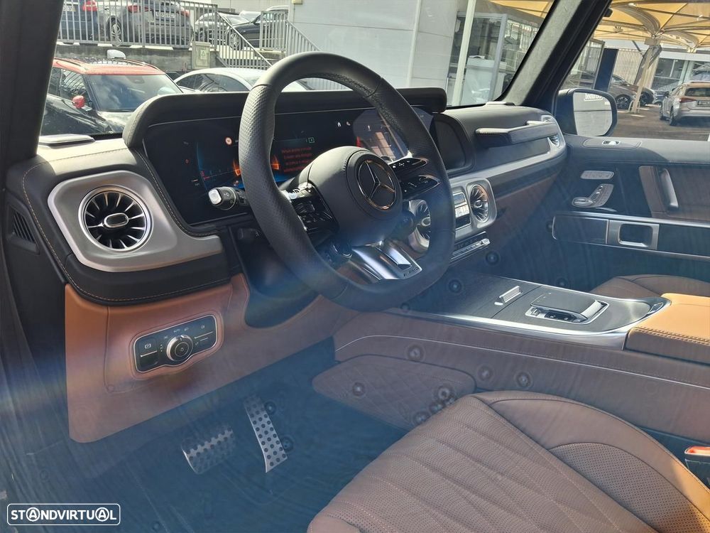 Mercedes-Benz G 63 AMG Standard - 14