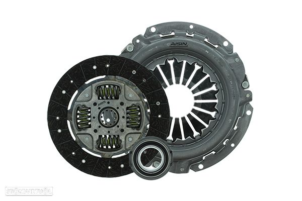 Kit embraiagem Nissan Cabstar E110 E120 Trade BD30 Aisin KN206 - 1