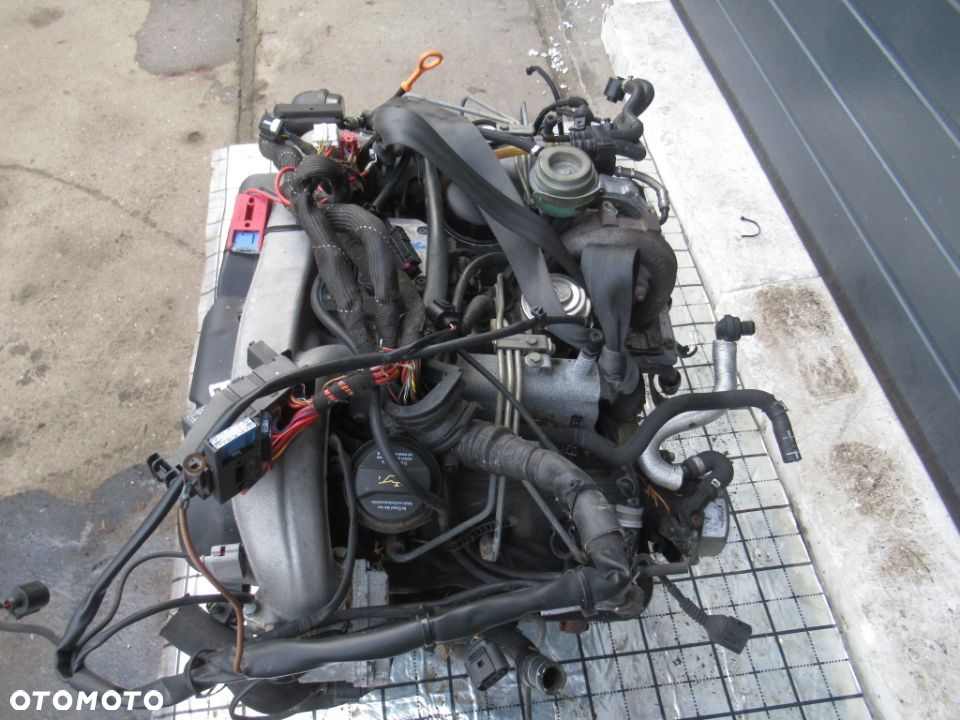 SILNIK AUDI A4 B6 A6 C5 2.5 TDI V6 163 KM BDG - 12