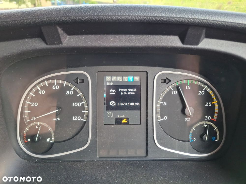 Mercedes-Benz Atego 1321 Zamiatarka BUCHER CityFant 5000 Euro 6 PM10 Rura Do Liści Studzienek Karcher Wysokiego Ciśnienia Napęd Hydrostatyczny - 40