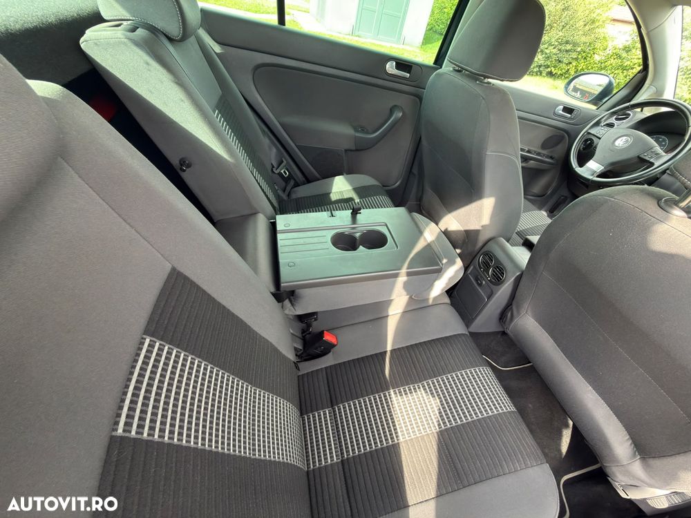 Volkswagen Golf Plus 1.4 SportlineTSI DSG - 9