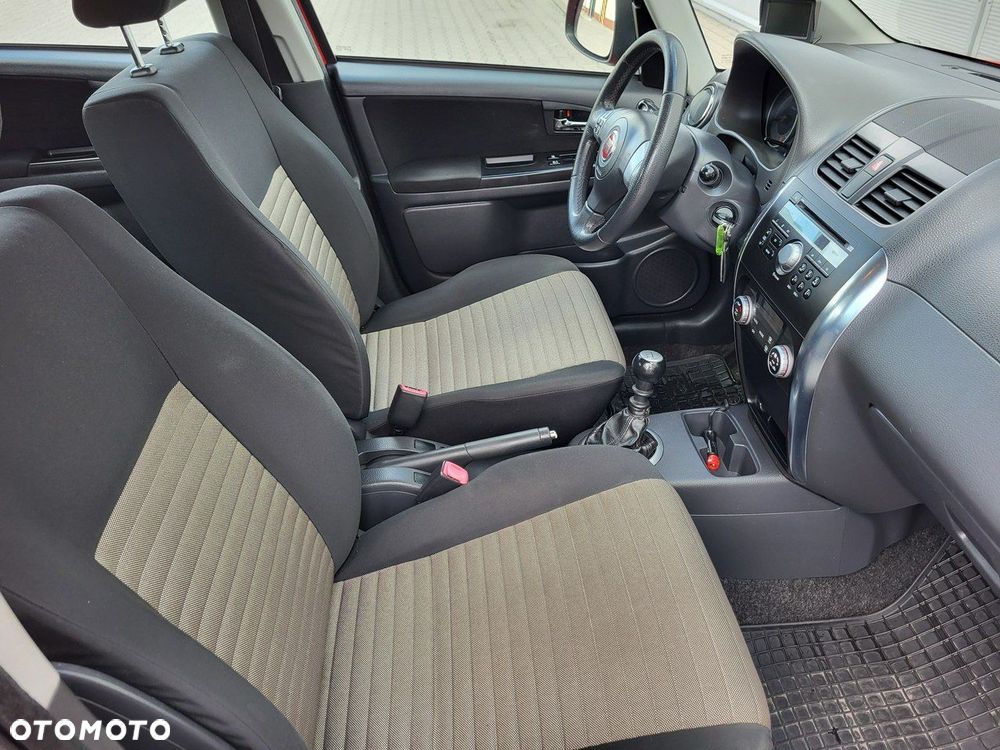 Fiat Sedici - 22