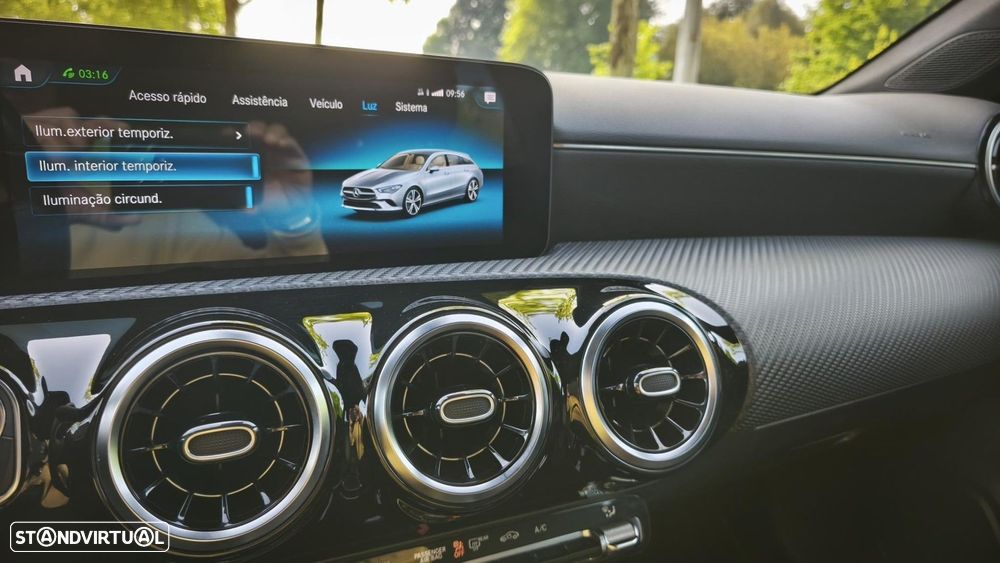 Mercedes-Benz CLA 180 d Shooting Brake Business Solutions Aut. - 57