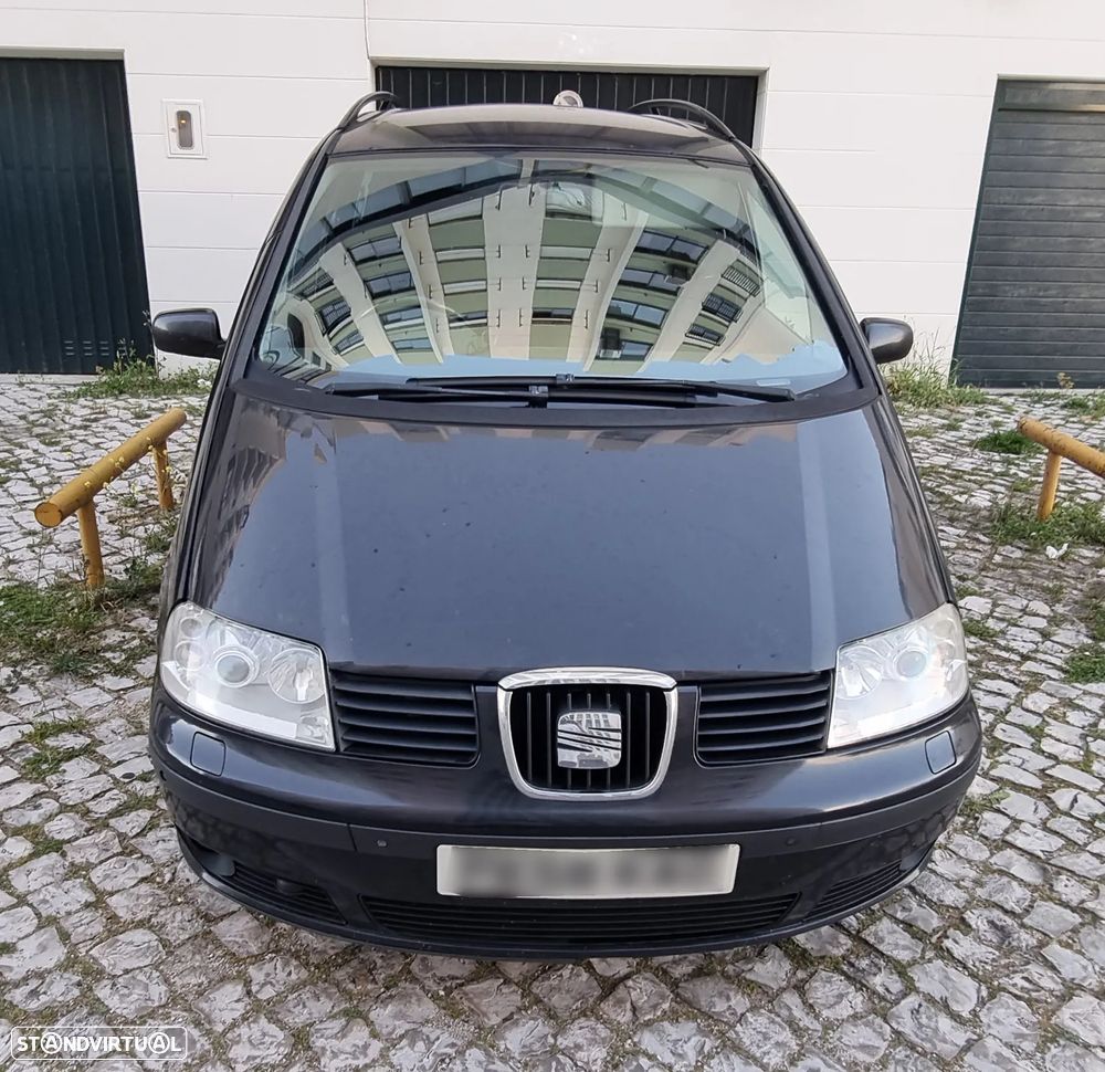 SEAT Alhambra 2.0 TDI DPF Sport - 3
