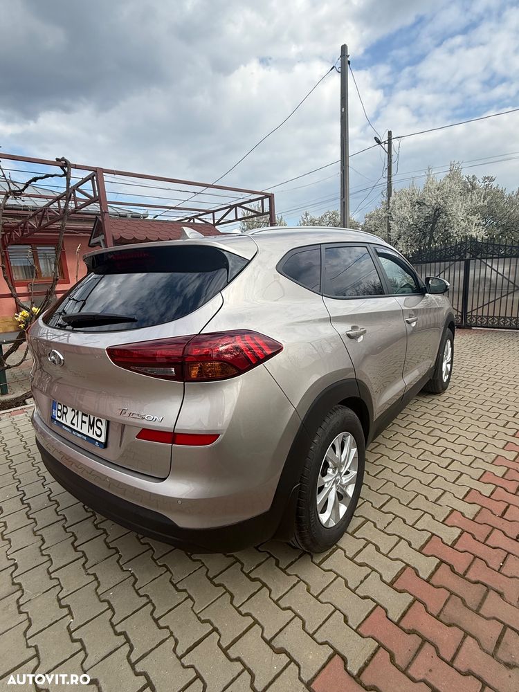 Hyundai Tucson 1.6 GDI 2WD 6MT Style - 4