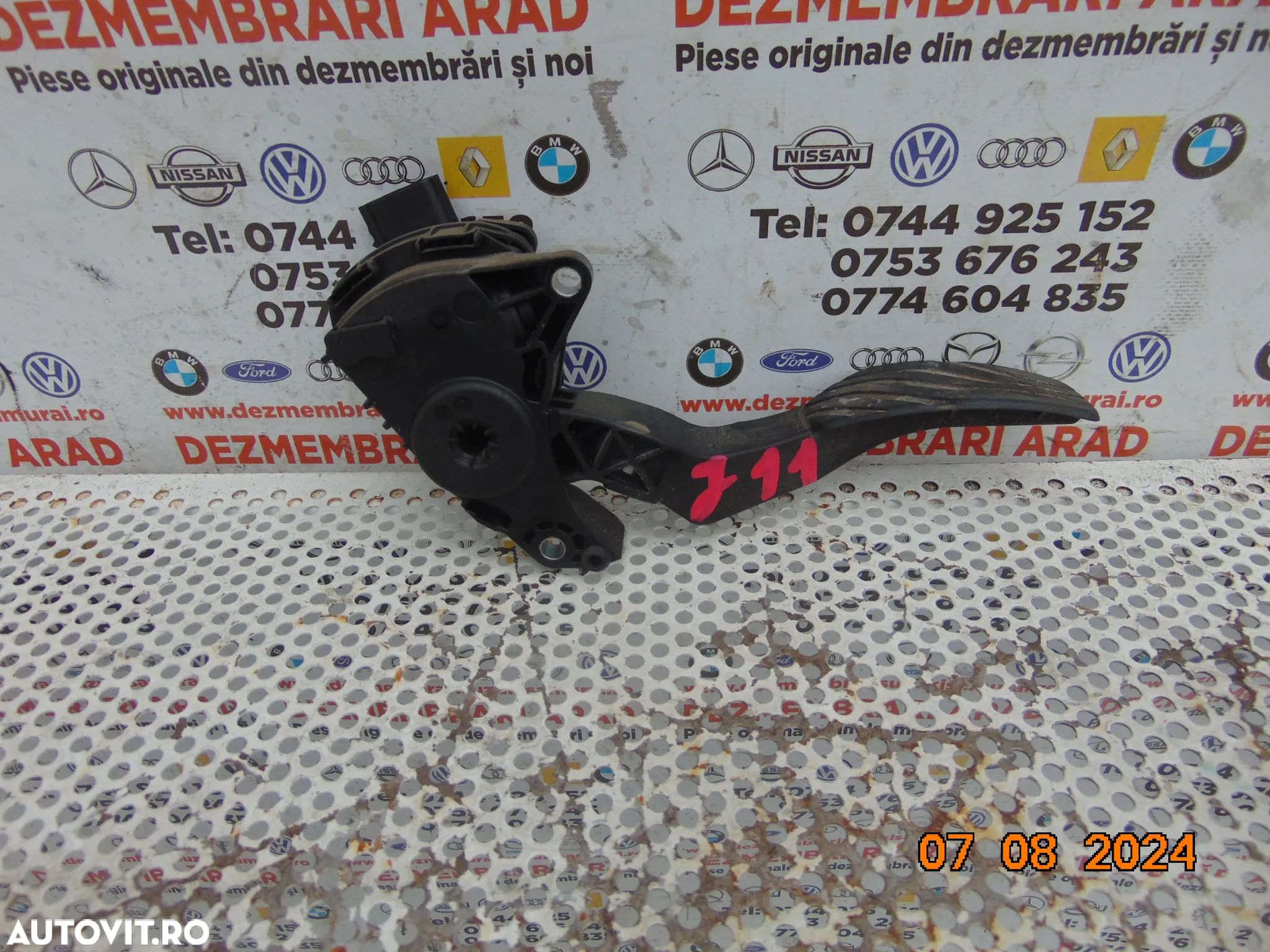 Pedala acceleratie Nisan qashqai 2013-2021 j11 x trail dezmembrez - 1