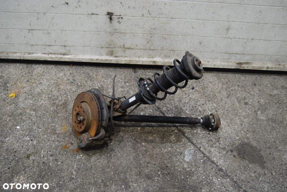 ZWROTNICA MCPERSON PRAWY PRZÓD AUDI A3 8P 2.0 TDI 03-12 VW GOLF V SKODA SEAT 288MM - 9