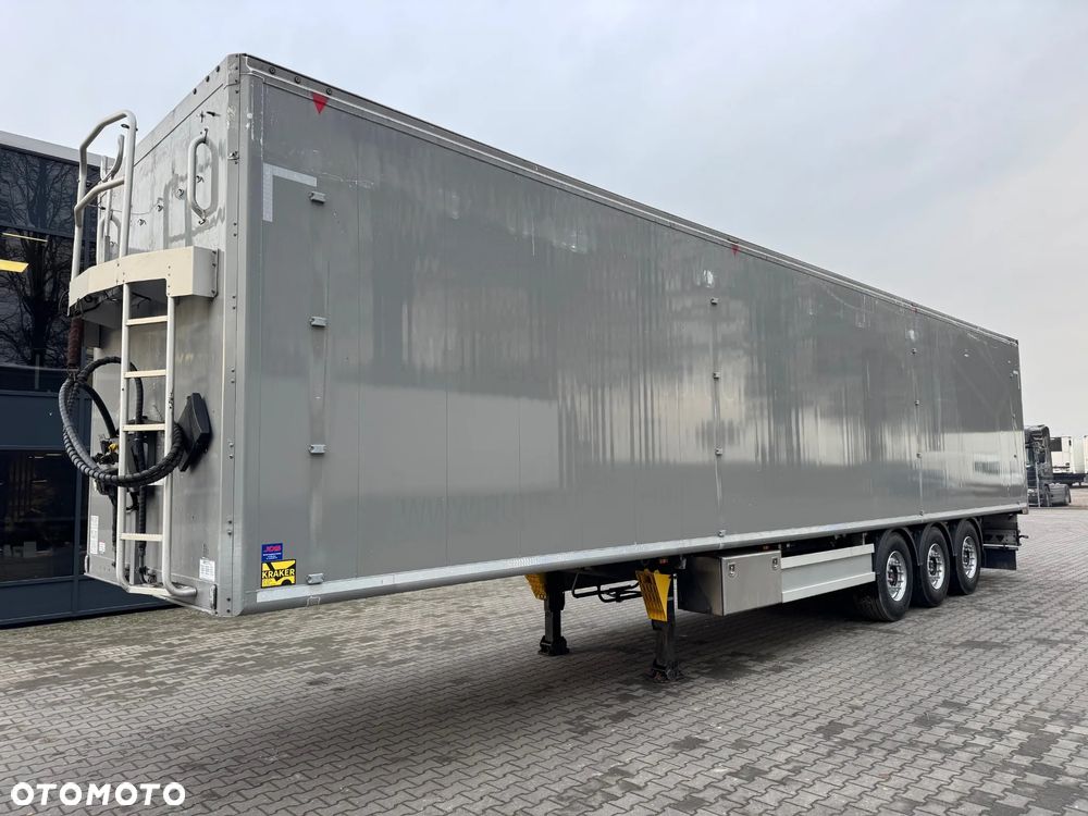 Kraker Trailers CF200 Ruchoma Podłoga, SAF, 93 m3, Waga 7300 kg - 5