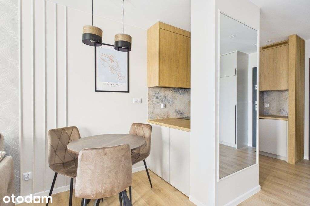Mieszkanie, 34,37 m², Łódź